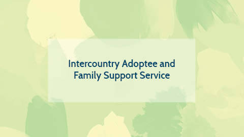 Intercountry Adoptee and Family Support Service