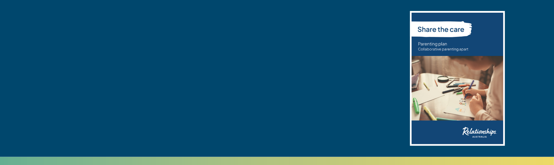 Share the Care Booklet