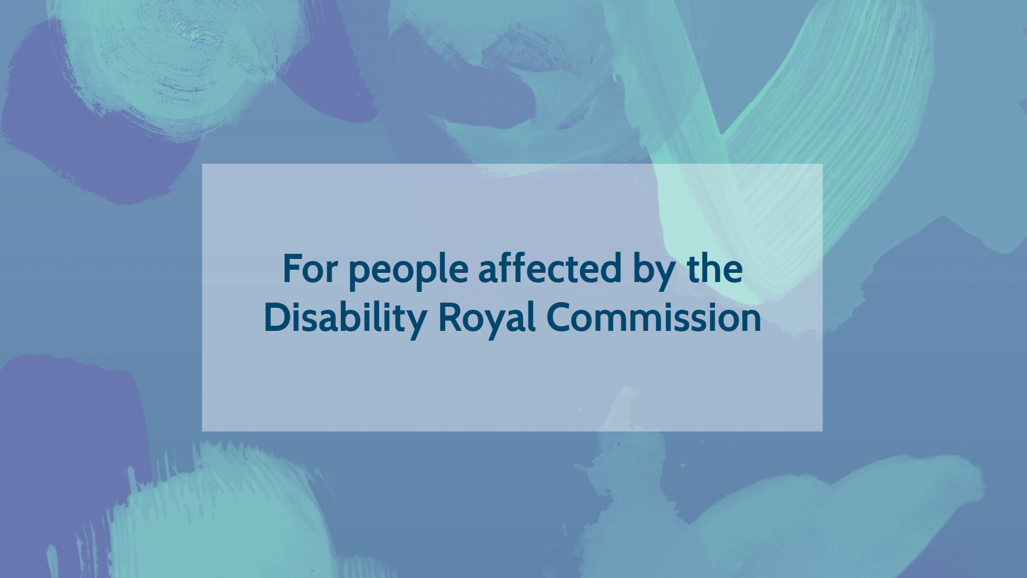 Counselling For People With Disability, Carers & Support Workers