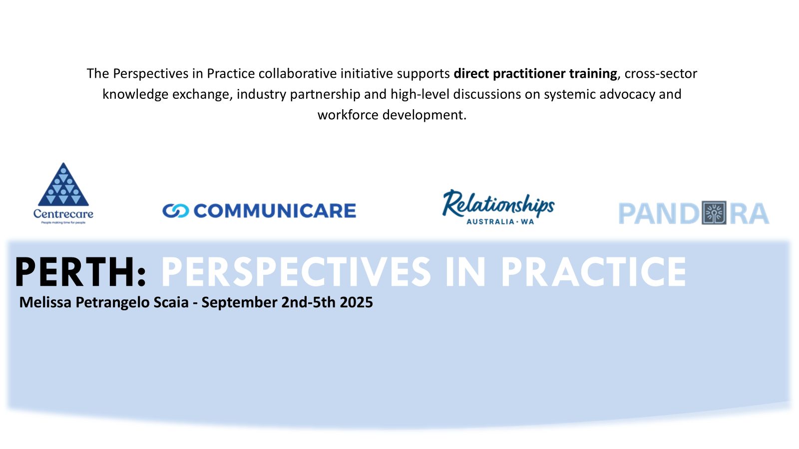 Strengthening capability, confidence and connectedness of WA’s FDV Workforce