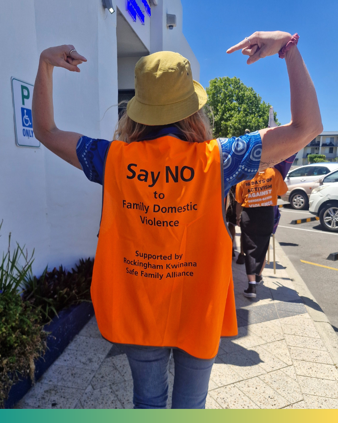 Ending Violence Starts with Everyone